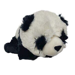 Wild Republic Black White Panda Bear Zoo Stuffed Animal 2016 11.25"